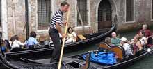 Gondel in Venedig - flickr-User sarahamina CC BY-NC-SA 2.0