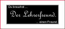 Lehrerfreund Logo der jahre 2000-2001
