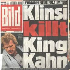 Alliteration aus der Bildzeitung King Kahn: Vorschau