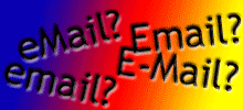 Wie schreibt man das Wort E-Mail? Verschiedene Schreibweisen