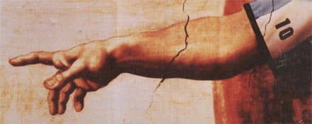 Maradona - Hand Gottes
