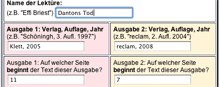 Ausschnitt: Eingabemaske des Online-Seitenzahlenumrechners