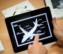 iPad im Einsatz bei der Pilotenausbildung