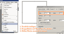 Anleitung: Textfeld in Microsoft Word einfügen und in der Größe ändern (Vorschaubild)