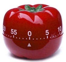 Pomodoro-Timer (Eieruhr)