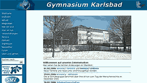 Gymnasium Karlsbad - Homepage