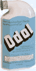 alte Odolflasche