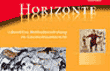 Cover: CD-ROM 'Horizonte - Interaktive Methodenschulung im Geschichtsunterricht'