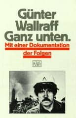 Günter Wallraff: 'Ganz unten.' (Buchcover)