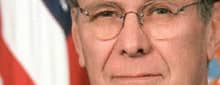 Donald Rumsfeld, Ausschnitt
