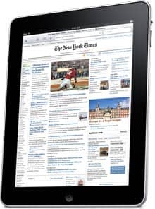 Apples iPad, kleines Bild