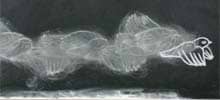 Ausschnitt aus einem Kreidetafel-Stop-Motion-Video