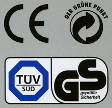 Guetezeichen