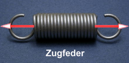 Zugfeder