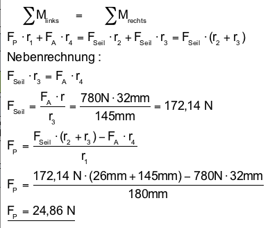 Formel Kupplung