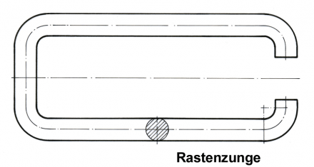 Rastenzunge