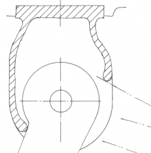 Fahrradständer - Detail