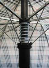 Regenschirm, offen