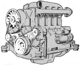 Motor als Beispiel für Riementrieb