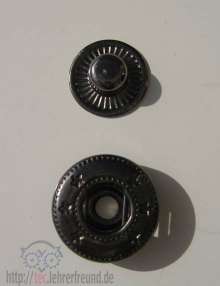 Druckknopf, Foto