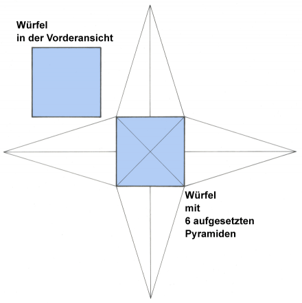 Sechsflaecherstern