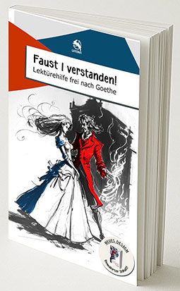 Faust-Lektürehilfe als Prosa - Buchcover 2022