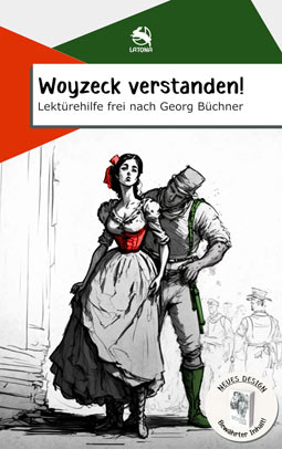 Woyzeck-Lektürehilfe als Prosa - Buchcover 2022