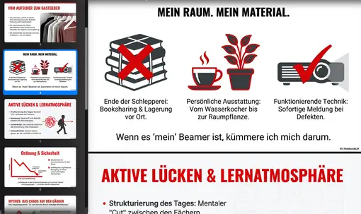 Beispiel: Von NotebookLM generierte Präsentation