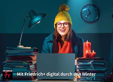 Mit Friedrich+ durch den Winter