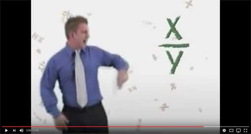 Ausschnitt aus einem Educational-Rap-Video