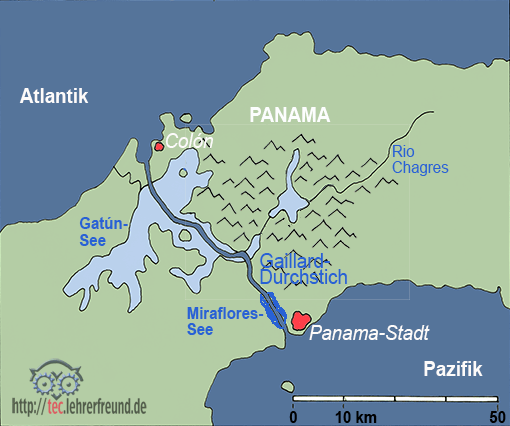 Panama-Kanal