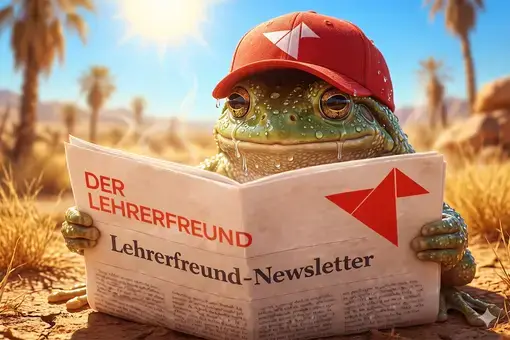 Lehrerfreund-Newsletter