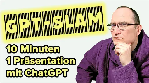 Der Lehrerfreund - die 10-Minuten-Präsentation mit ChatGPT