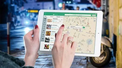 iPad mit GPS