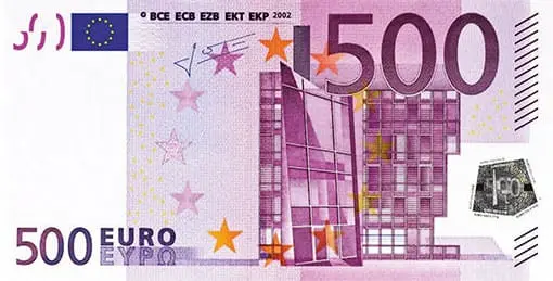 500 Euro
