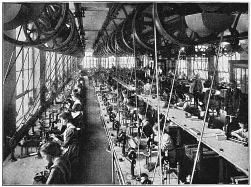 Uhrenfabrik Junghans, ca. 1925