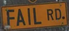 Fail-Schild