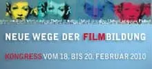 Ausschnitt aus dem Plakat zum Filmkongress an der PH Freiburg, Februar 2010