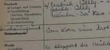 Klassenbuch