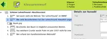 Screenshot (Thumb): Klassenarbeit entwerfen mit Klausurenklaus