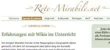 Screenshot von rete-mirabile.net