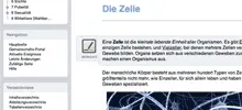 Schulbuch-O-Mat: Zelle