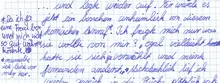 Scan einer Deutscharbeit, Auszug (Thumb)