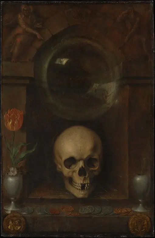 Jacques de Gheyn II. Vanitas, 1603
