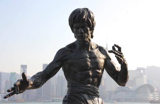 Bruce-Lee-Statue