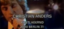 Screenshot vom YouTube-Video: Christian Anders singt 'Verliebt in den Lehrer'