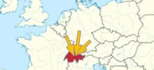 Karte: Deutsche Lehrer überrennen die Schweiz