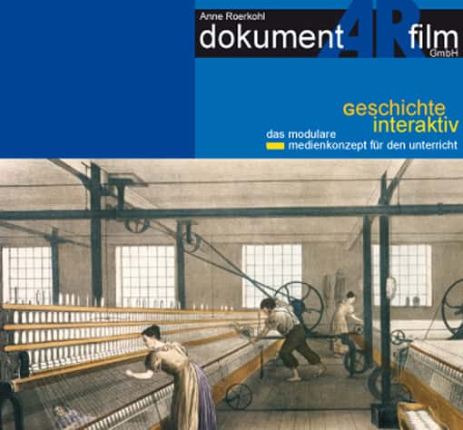 Ausschnitt: Cover der DVD Industrielle Revolution