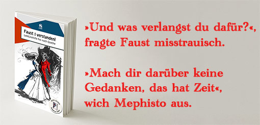 Buchcover von »Faust I verstanden! Lektürehilfe«