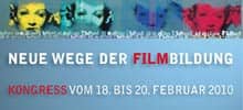 Ausschnitt aus dem Plakat zum Filmkongress an der PH Freiburg, Februar 2010